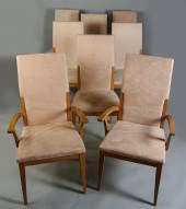 SET OF EIGHT CONTEMPORARY MODE