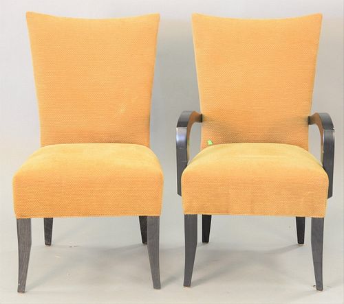 SET OF EIGHT CONTEMPORARY