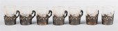SET OF EIGHT CONTINENTAL STERL