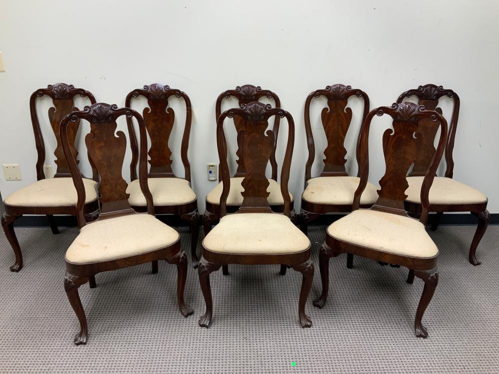 SET OF EIGHT COUNCILL GEORGIAN