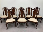 SET OF EIGHT COUNCILL GEORGIAN