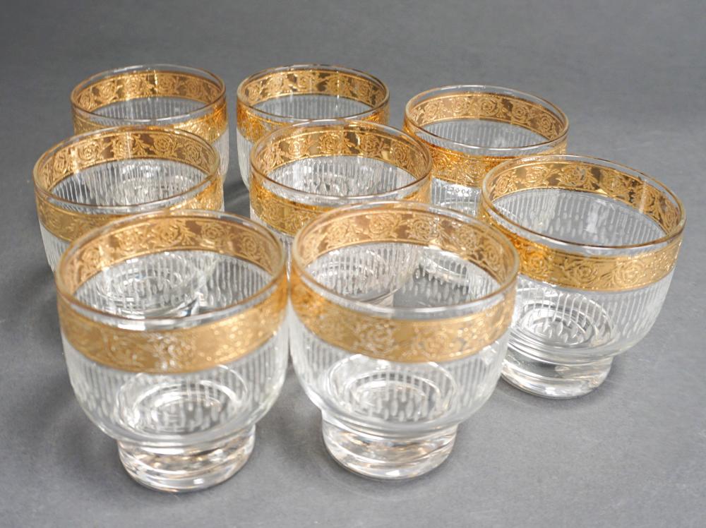 SET OF EIGHT CULVER TYROL