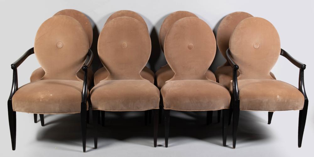 SET OF EIGHT DONGHIA 'CASPER'