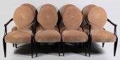 SET OF EIGHT DONGHIA 'CASPER'