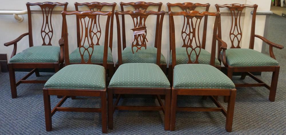 SET OF EIGHT DREXEL HERITAGE