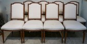 SET OF EIGHT E J VICTOR LOUIS