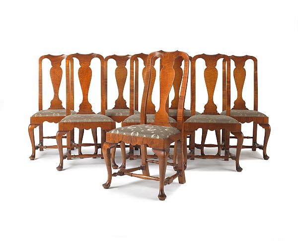 Set of eight Eldred Wheeler Queen