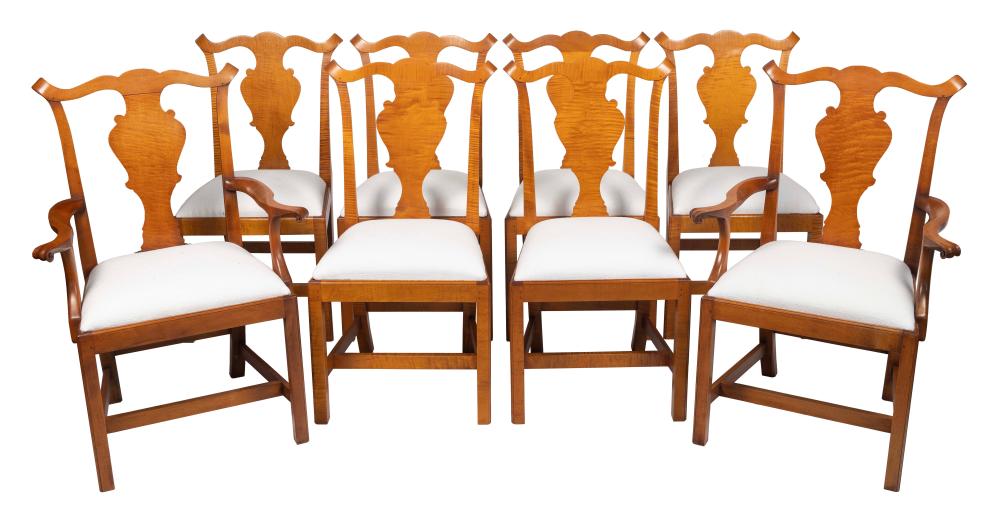 SET OF EIGHT ELDRED WHEELER