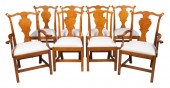 SET OF EIGHT ELDRED WHEELER CH