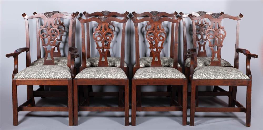 SET OF EIGHT ELDRED WHEELER