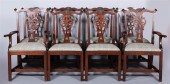 SET OF EIGHT ELDRED WHEELER CH