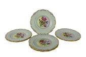 SET OF EIGHT ENGLISH MINTONS H