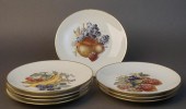 SET OF EIGHT ESCHENBACH BAVARI
