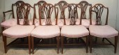 SET OF EIGHT FEDERAL STYLE MAH