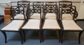 SET OF EIGHT FEDERAL STYLE MAH