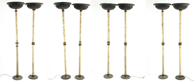 Set of Eight Floor Lampsearly