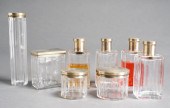 SET OF EIGHT FRENCH GILT 950-S