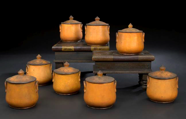 Set of Eight French Provincial