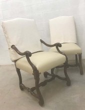 SET OF EIGHT FRENCH PROVINCIAL