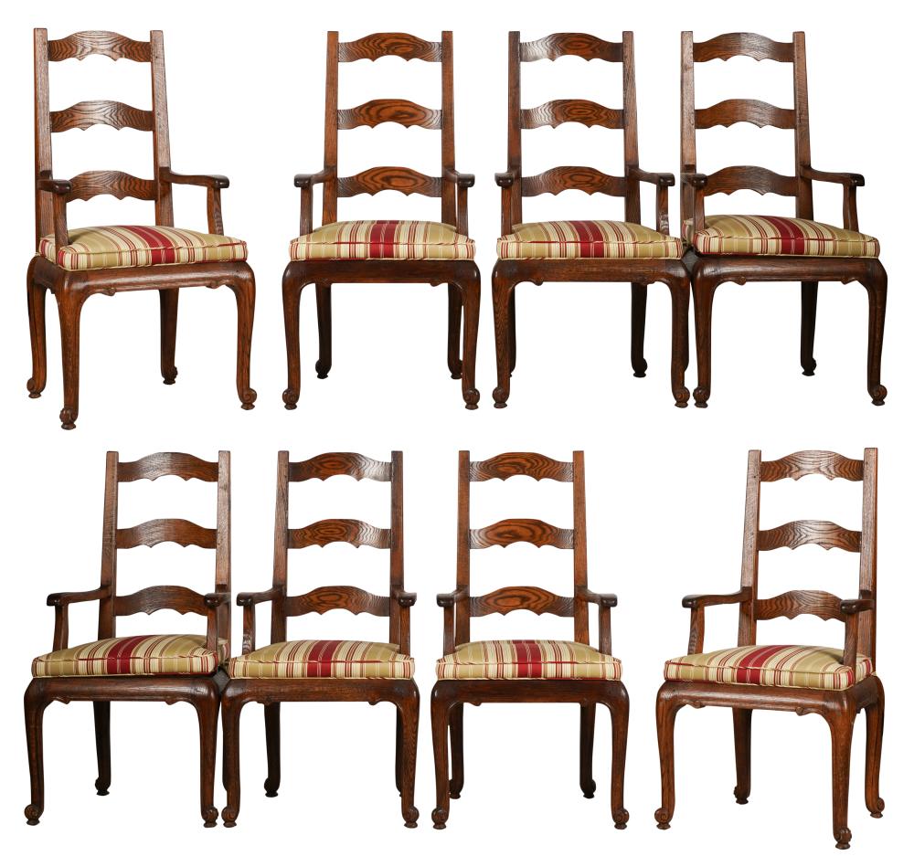 SET OF EIGHT FRENCH