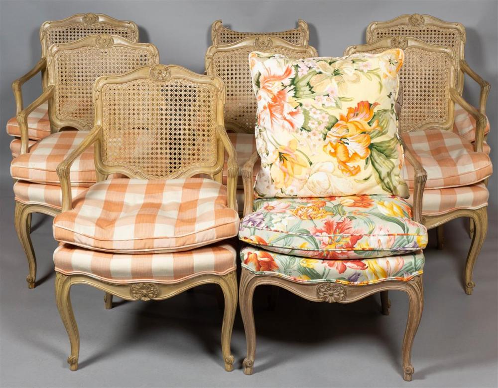 SET OF EIGHT FRENCH PROVINICIAL