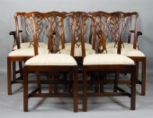 SET OF EIGHT GEORGE III STYLE