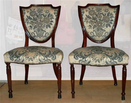Set of Eight Georgian Style
