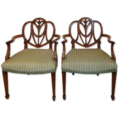 Set of Eight Georgian Style