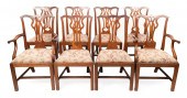 SET OF EIGHT GEORGIAN-STYLE DI