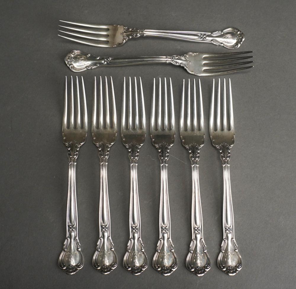 SET OF EIGHT GORHAM 'CHANTILLY'