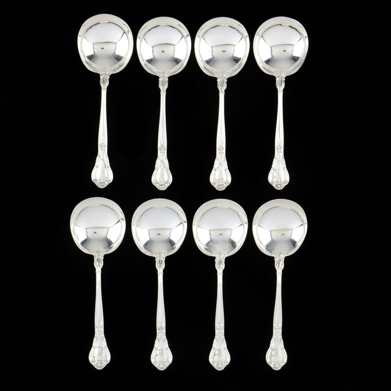 SET OF EIGHT GORHAM  CHANTILLY 