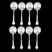 SET OF EIGHT GORHAM  CHANTILLY