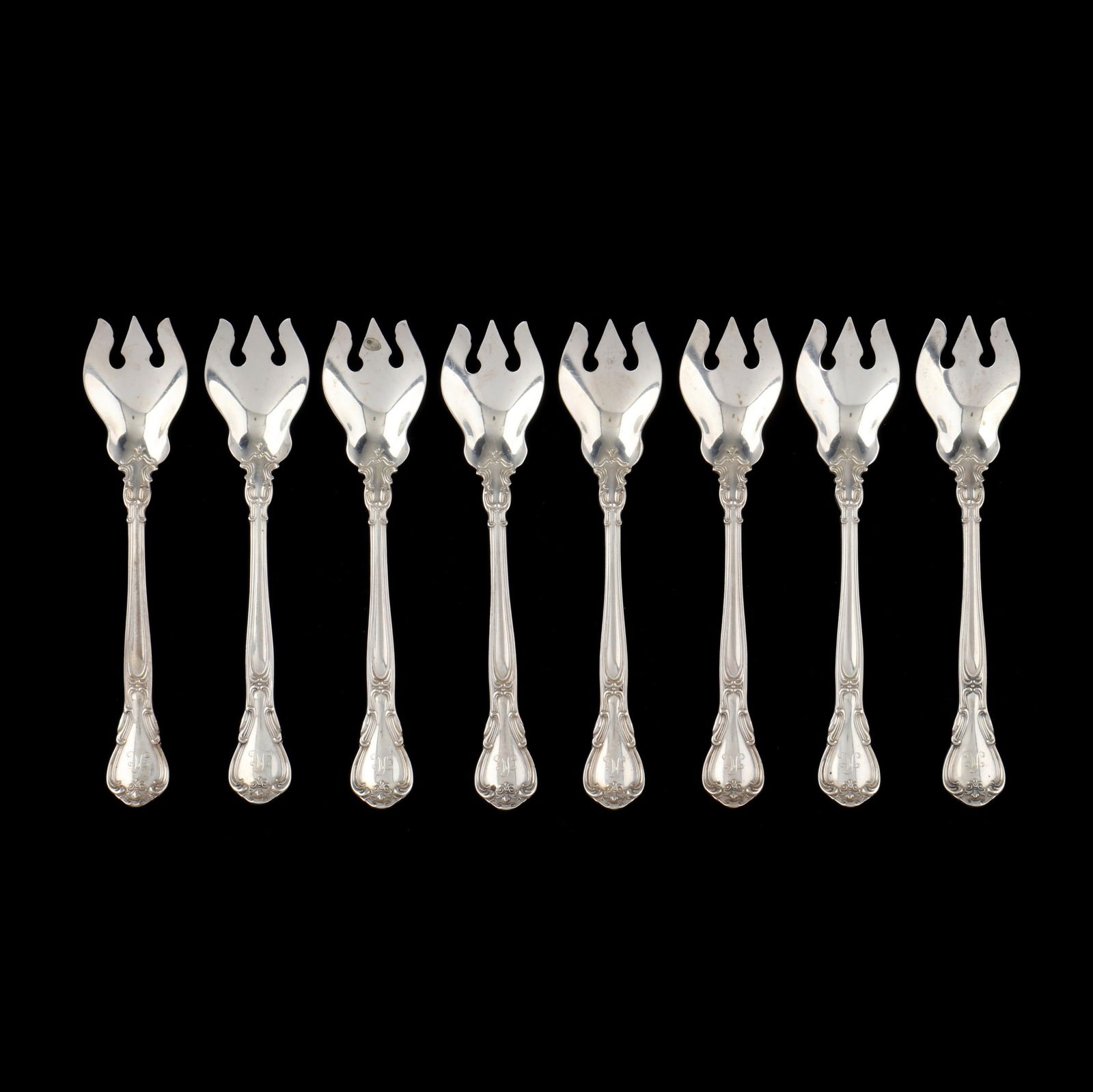 SET OF EIGHT GORHAM  CHANTILLY 