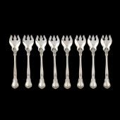 SET OF EIGHT GORHAM  CHANTILLY