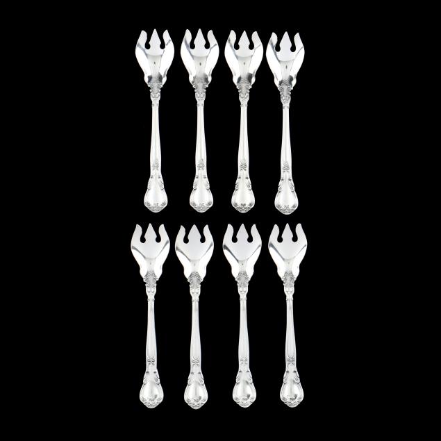 SET OF EIGHT GORHAM CHANTILLY