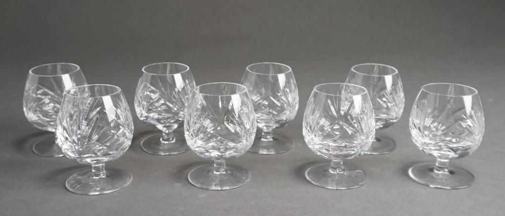SET OF EIGHT GORHAM ETCHED