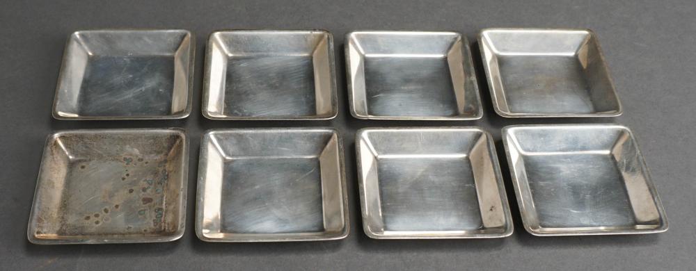 SET OF EIGHT GORHAM FOR BLACK,