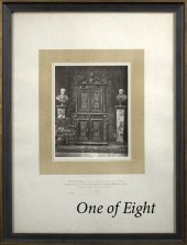 Set of Eight Goupil et Compagn