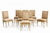 SET OF EIGHT GUSTAVIAN NEOCLAS