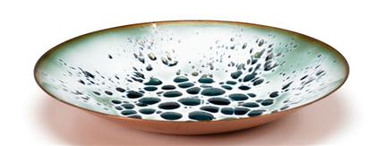 Set of eight Hansen plates,
