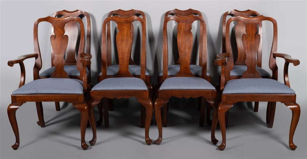 SET OF EIGHT HENKEL HARRIS BLACK