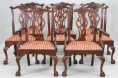 SET OF EIGHT HENKLE HARRIS GEO