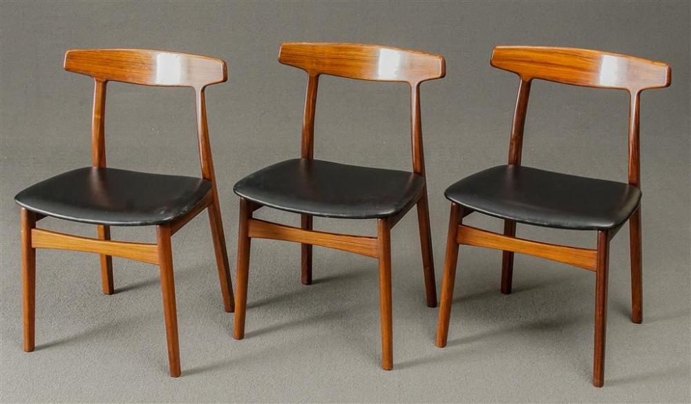 SET OF EIGHT HENNING KJæRNULF