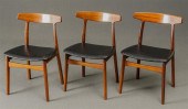 SET OF EIGHT HENNING KJæRNULF