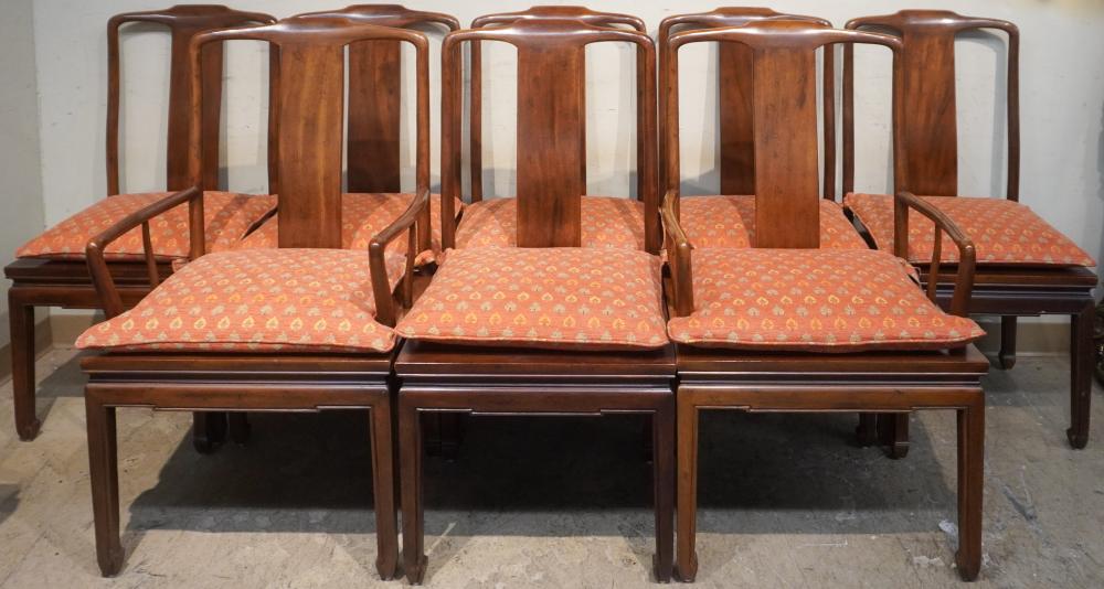 SET OF EIGHT HENREDON ASIAN STYLE