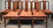 SET OF EIGHT HENREDON ASIAN ST