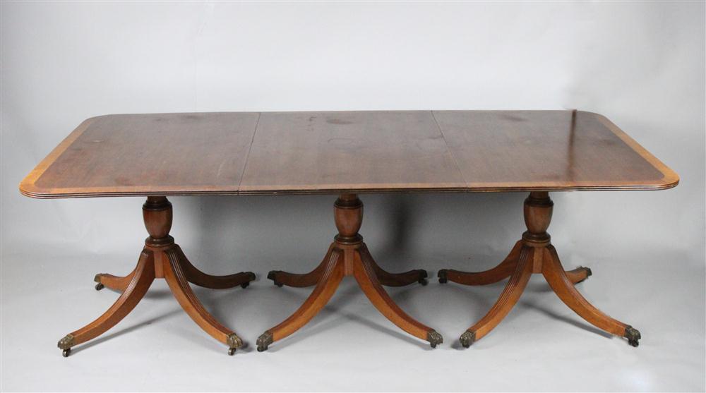SET OF EIGHT HEPPLEWHITE DINING