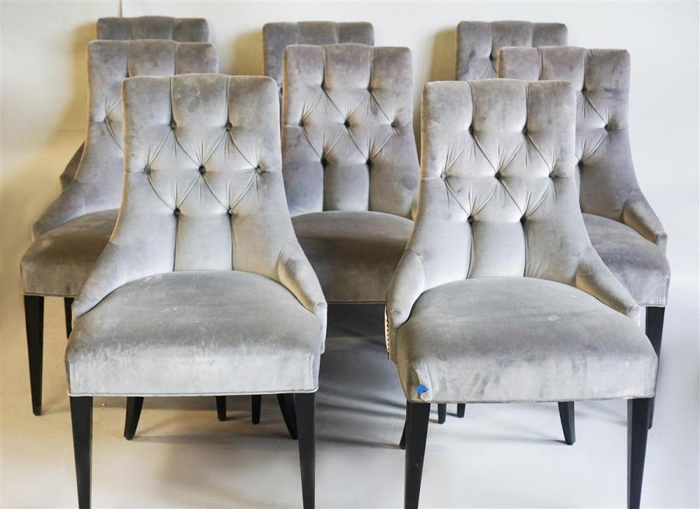 SET OF EIGHT HOLLYWOOD REGENCY