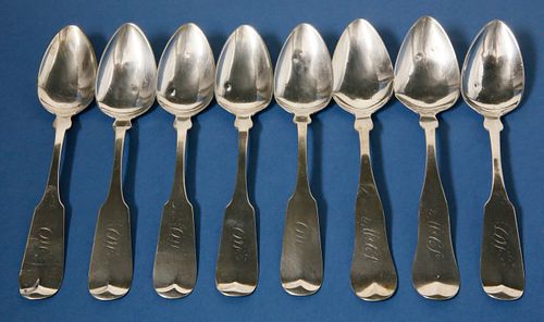 SET OF EIGHT J. EASTON NANTUCKET