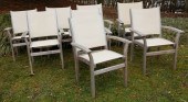SET OF EIGHT KINGSLEY BATE TEA